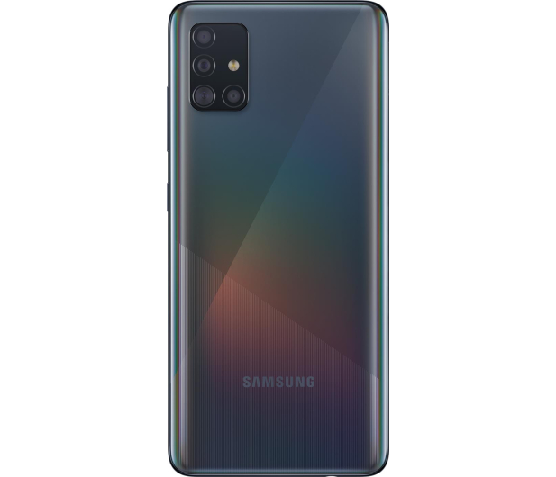 SAMSUNG Galaxy A51 Czarny (A515F) - 536260 - zdjęcie 3